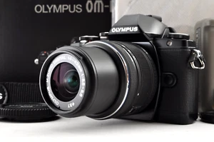 Olympus OM-D E-M10 Digital Body SC 4578 M.Zuiko Digital 14-42mm w/Box Exc+5 - Picture 1 of 21