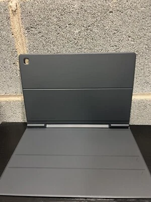 New Genuine OEM Samsung Galaxy Tab S6 Lite Book Cover Oxford Gray EF-BP610PJEGUJ - Image 1 of 3