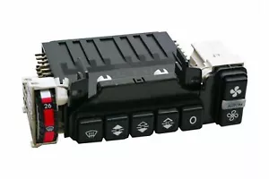 Mercedes Climate Control Push Button Unit Remanufactured W126 '79-'85 - Picture 1 of 2
