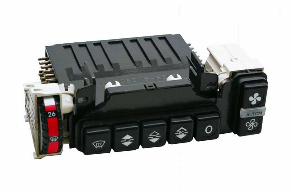 Unidad pulsador climatizador mercedes remanufacturada w126 '79-'85 Foto 1 de 2