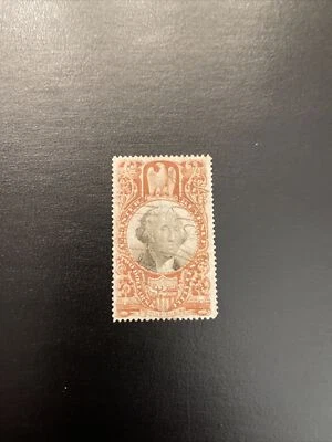Third Issue Revenue Stamp 1871-72 $2.50 Washington Scott # R146-Used Ng scv $110 - Image 1 of 2
