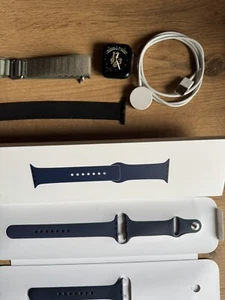 apple watch series 6 44mm blau - Bild 1 von 9