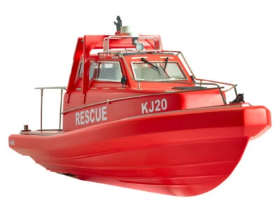 Krick RC Elektro Bausatz Schiff Rescue Jetboot 1:15 - Bild 1 von 4
