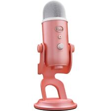 Blue Yeti Professional Multi-Pattern USB Condenser Microphone - Pink Dawn (IL...