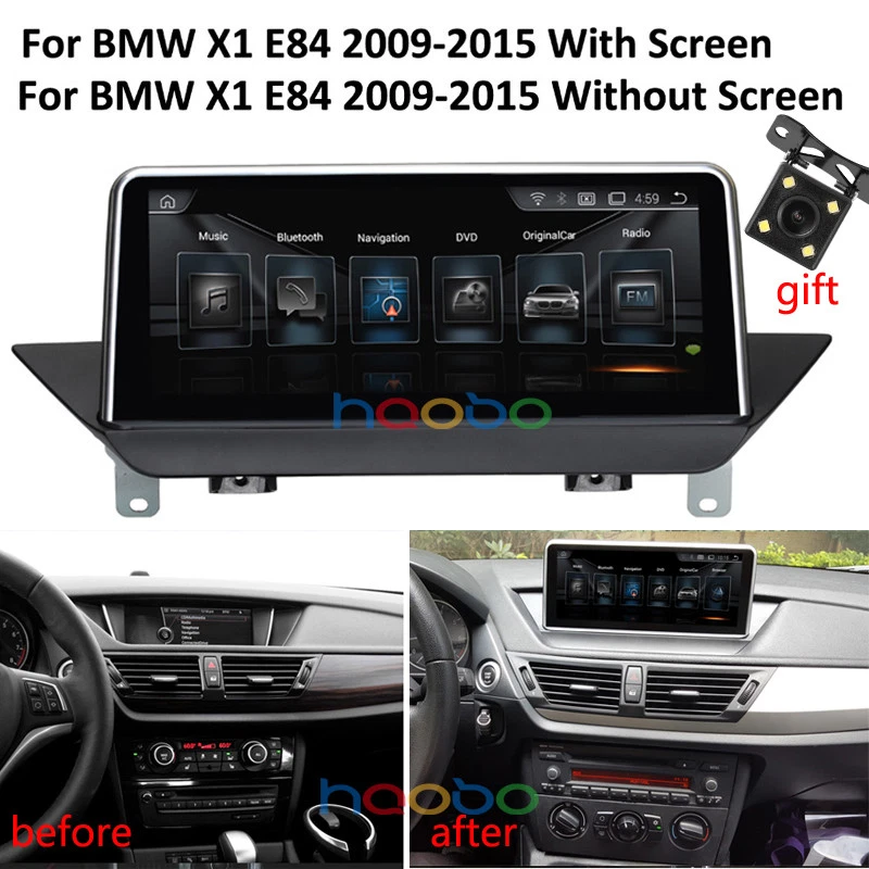 Android 10 Car GPS Radio stereo player Navigation Navi for BMW X1 E84 2009-2015 - Image 1 of 4