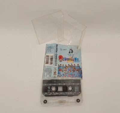 Banda Cuisillos Te Amo Cassette Tape 1997 Banda Ranchera Grupero - Image 1 of 4