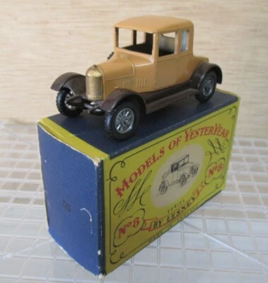 Matchbox Models of Yesteryear: No. 8 1926 Morris Cowley Bullnose in OVP - Bild 1 von 4