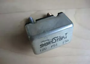 Bussmann Circuit Breaker 12V 15A 15Amps Shortstop Short Stop II #M147KB - Picture 1 of 5