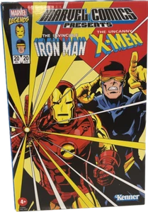 Hasbro Pulse Kenner Marvel Legends The Invincible Iron Man The Uncanny X-Men - Bild 1 von 3