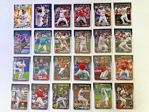 2024  Topps Series 1 and 2 - Complete your set.  RC and Superstars - Picture 1 of 95