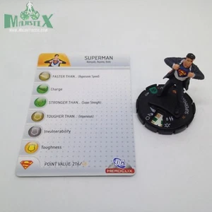 Heroclix Brave and the Bold set Superman #017 Uncommon figure w/card! - Picture 1 of 1