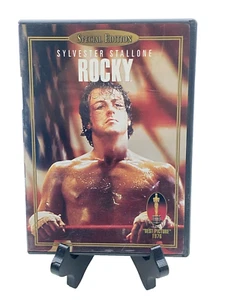 Rocky Special Edition (DVD, 2001) Case + Insert - Imagen 1 de 8