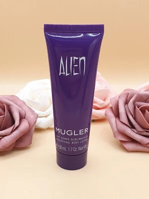 (399,00€/1L) Thierry Mugler 💜 Alien Body Lotion Scented Bodylotion Luxusprobe