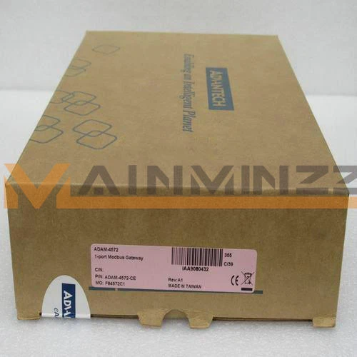 1PCS New Advantech ADAM-4572 1 Port Modbus serial to Ethernet network server - Image 1 of 1