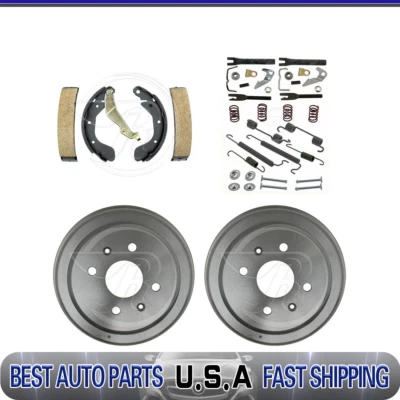 Kit de resorte de ajuste de zapatas de frenos de tambor trasero para Chevrolet Spark 2013-2015 Foto 1 de 4