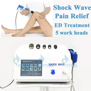 Radial Pneumatische Stoßwellentherapie Maschine Sport Injuiry Gelenk Schmerzlinderung 10bar - Bild 1 von 11