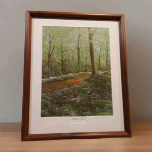 Calvin Maglinger (1924-2010) Audubon Park - (Offset) 22.25" X 27.5" - (6.8 lb) - Picture 1 of 10