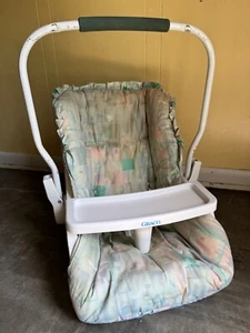 Vintage Sammlerstück 90er Pastell Graco Babyschale Schaukel für Display/Puppen/etc. - Bild 1 von 6