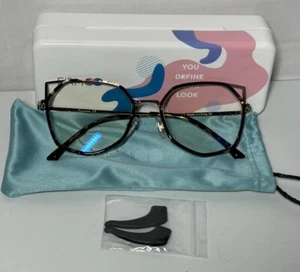 Firmoo Occhiali Bloccanti Luce Blu Occhio di Gatto Donna - Foto 1 di 4