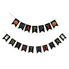  Banner for Halloween Hanging Bunting Party Accessories Birthday Banners The