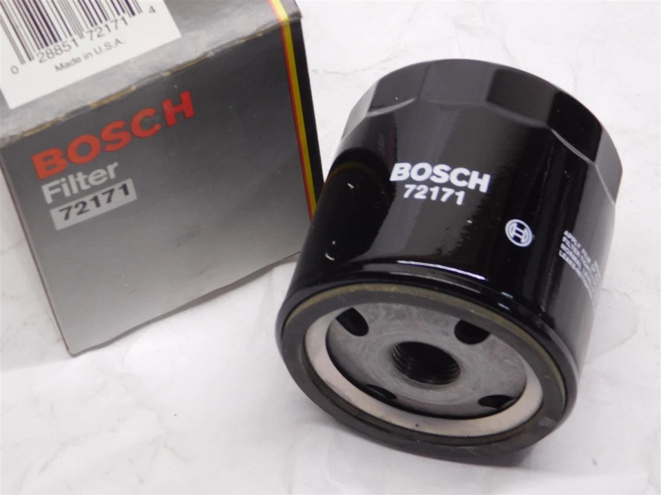 Filtro de aceite Bosch 72171 para turbocompresor AUDI 5000 Foto 1 de 1
