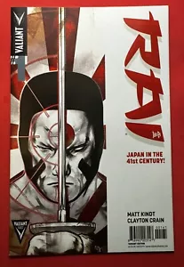 Rai #1 Variant Edition Valiant Matt Kindt Clayton Crain - Foto 1 di 3