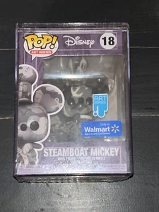 Funko POP! Figura de vinilo Disney: Steamboat Mickey Art Series - Walmart Excl 18 - Imagen 1 de 5