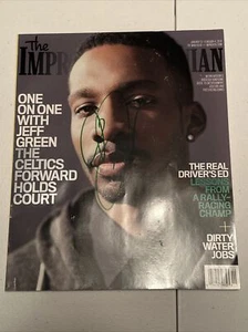 JEFF GREEN Signed Autograph 2014 IMPROPER BOSTONIAN MAGAZINE Boston Celtics NBA - Picture 1 of 3