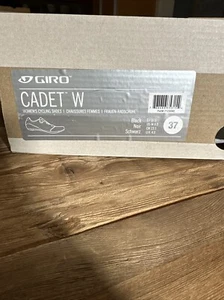 Giro Cadet W Women’s Size 37 EU 6 US Road Cycling Shoes New - Picture 1 of 4