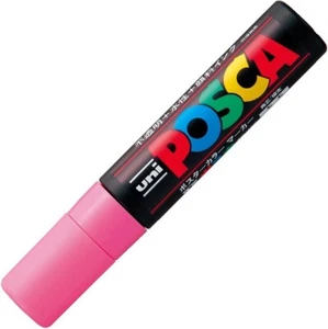 Uni Posca Water Based very thick Paint Marker PC17K Pink Peach - Picture 1 of 4