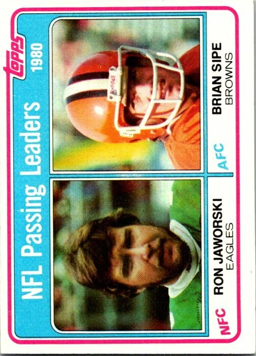 1981 Topps Football Pick / Choose Your Cards  #1-200 - Image 1 of 1