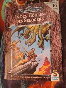 Das Schwarze Auge - Abenteuer 44 - In den Höhlen des Seeogers - Bild 1 von 1