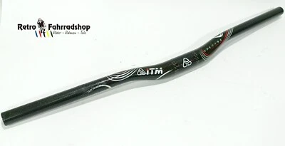 ITM Spectra MTB Downhill Lenker 645mm breit BJ 2016 Alu/Carbon 269g 31,8mm - Bild 1 von 4