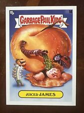 2022 Garbage Pail Kids GPK Book Worms - GROSS ADAPTATIONS - Juiced James #14