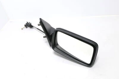 VW Golf 3 Vento Mechanisc Espejo Derecho Exterior Cristal Negro Mate Original - Imagen 1 de 4