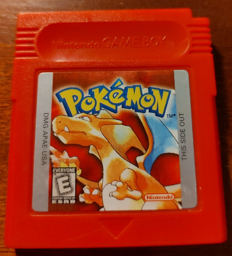 正規品【海外版　ポケモンレッド】POKEMON RED AUS Pokemon Red 赤 & Blue 青 Version USA 海外版