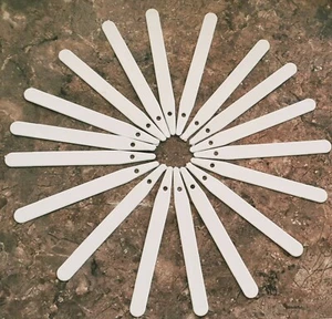 Samenetiketten 5" Kunststoff Pflanzenetikett Garten Marker Sämling Etikett Kräuteretikett - Bild 1 von 5
