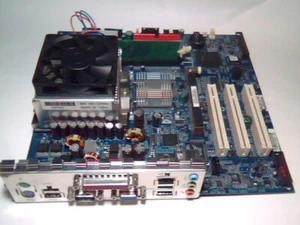 Motherboard P4-2.4 GHz IBM FRU 49P1605 Rev1.5 Netvista - Picture 1 of 9