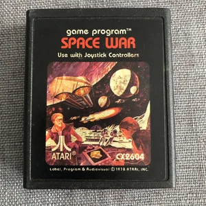 Space War (Atari 2600) Retro Gaming Cartridge - Bild 1 von 3
