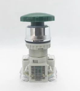 1PC NEW FIT FOR TEND Mushroom head push button switch T2BMRG-1C 22MM - Picture 1 of 3