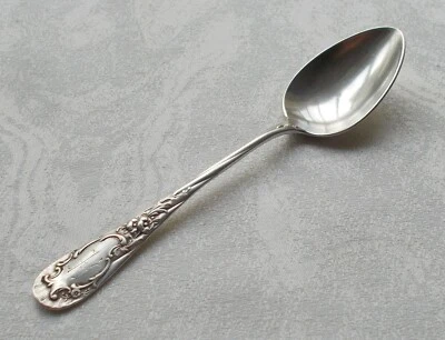 Rar Cucchiaino Massiccio In Argento 800 Rokoko Circa 1890 Koch & Bergfeld - Immagine 1 di 4