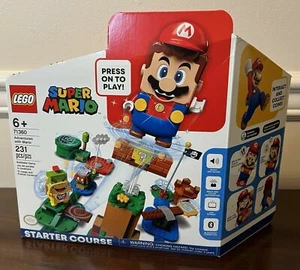 LEGO Super Mario Adventures Mario Starter Course 71360 Nuovo VELOCE Spedizione Gratuita!! - Foto 1 di 2