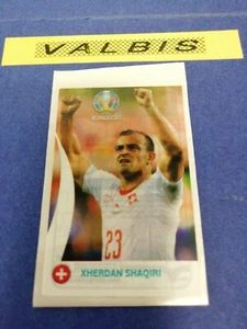 FIGURINA EXTRASTICKERS EURO 2020 PREWIEW SVIZZERA COCA COLA SHAQIRI - Foto 1 di 2