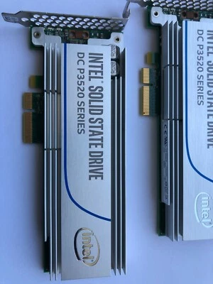 Intel SSDPEDMX012T7 DC P3520 Series 1.2TB NVMe PCIe Solid State Drive - Image 1 of 4