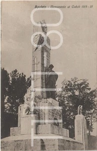 SPOLETO - MONUMENTO AI CADUTI 1915 1918 (PERUGIA) - Picture 1 of 1