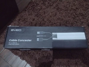 306 Cord Hider - Cord Cover Wall - Paintable Cable Concealer, Wire Hiders for T - Picture 1 of 2