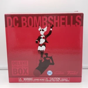 Funko- DC Comics Bombshells -Deluxe Collectors Box- includes Pop! Batman #258 - Picture 1 of 6