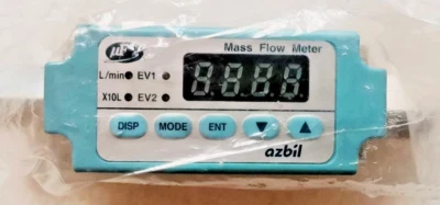 AZBIL CMS0200BTTH200100 GAS MASS FLOW METER NEW - Image 1 of 4