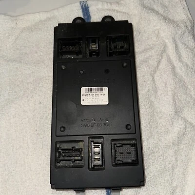 🎲Módulo de control SAM delantero Mercedes W164 ML550 GL450 R320 2006-2013 1645401401 Foto 1 de 4