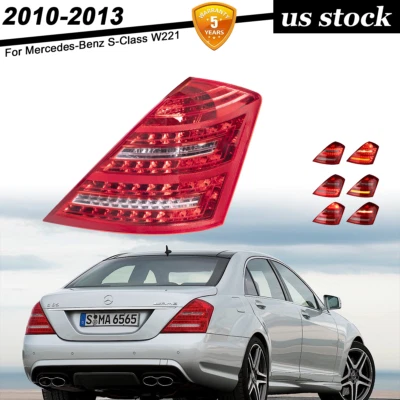 For Mercedes-Benz W221 2010 2011 2012 2013 Rear Tail Light Right LED S550 S600 - Image 1 of 4